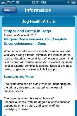 petMD Symptom Checker app review: easily search from over ...