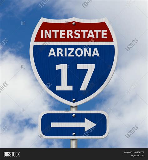 Usa Interstate 17 Image And Photo Free Trial Bigstock