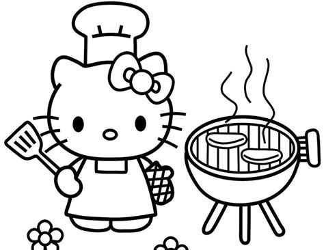 Koleksi gambar hello kitty lucu dan imut. √Kumpulan Gambar Mewarnai Hello Kitty Untuk Anak SD, TK - Marimewarnai.com