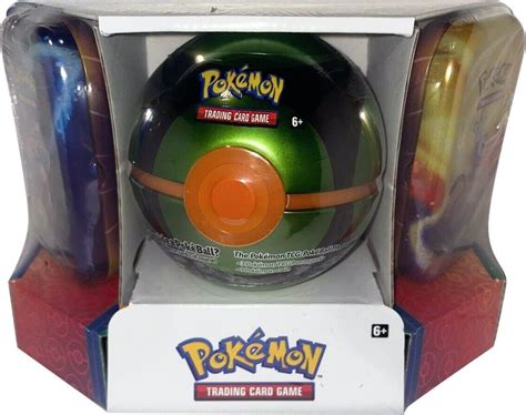 Pokemon Poke Ball Tin 2 Kanto Power Mini Tins Dusk Ball La