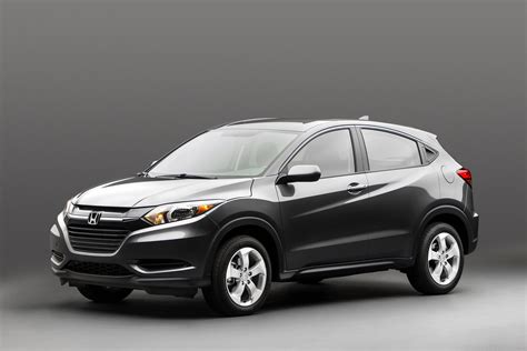 2015 Honda Hr V Suv First Official Images