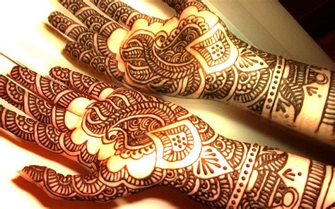 Mehndi Design Wallpapers Wallpaper Cave