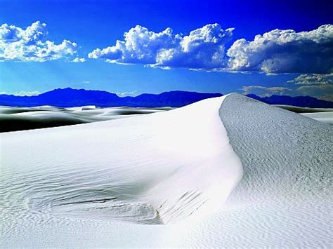 White Sand White Sand In Texas