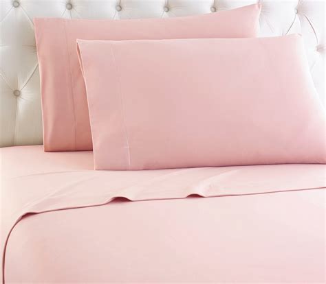 Micro Flannel Sheet Set Petal Pink