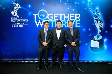 ยูอาร์ซี (ประเทศไทย) คว้ารางวัล HR Asia Best Companies to Work for in