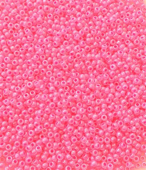 8 0 Japanese Seed Beads Opaque Bright Luster 28grams Arts Crafts And Sewing
