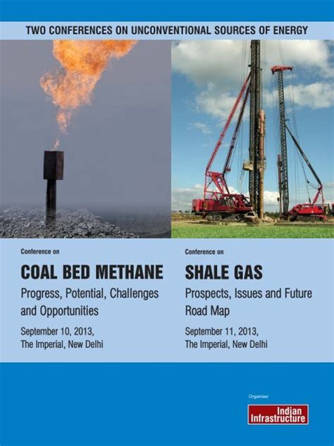 Coal Bed Methane Shale Gas