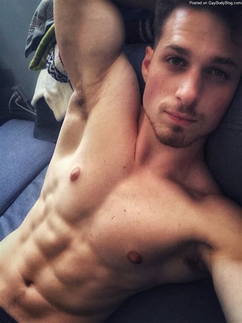 Nick Sandell Delivers The Goods With Some Insanely Sexy Selfies Nude Men Nude Male Models