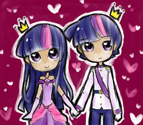 Princess And Prince By Annie Aya On Deviantart