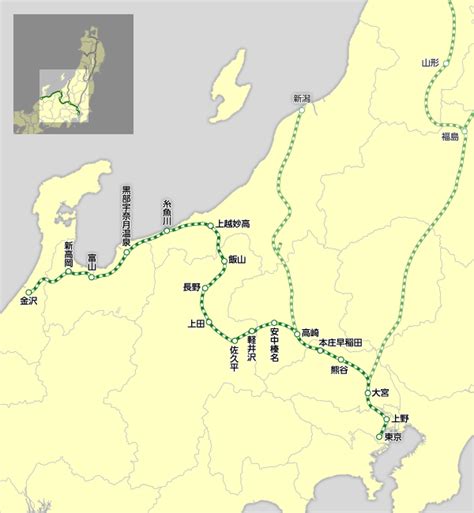 Dec 17, 2019 · 新幹線全路線図・社会（地理）に必須!―中学受験＋塾. 北陸新幹線：JR東日本