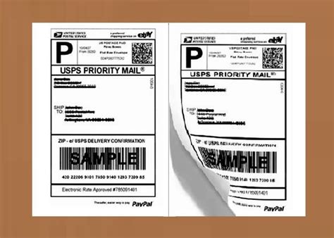 31 Usps Priority Mail Label 228 Word Template Labels For Your Ideas