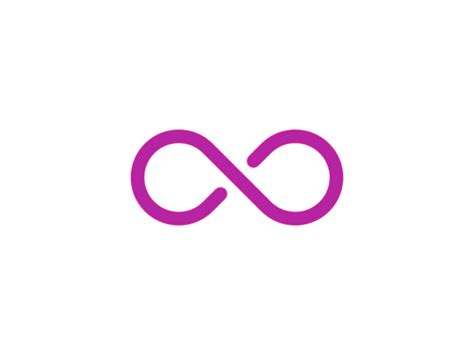 Infinity Loop Logo  By Usama Awan On Dribbble