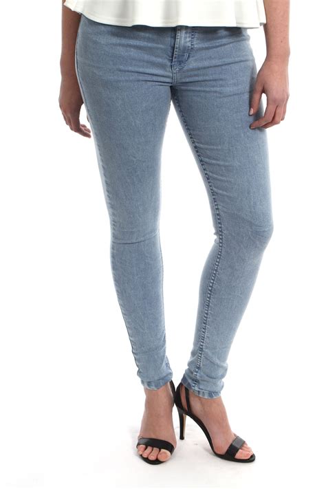 Kollache New Ladies Womens Skinny Slim Fit Denim Jeans Girls Stretchy