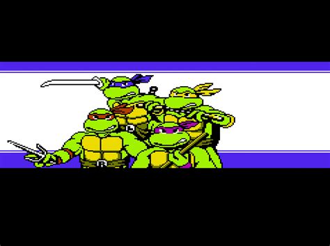 Teenage Mutant Ninja Turtles Iii The Manhattan Project 1992 Nes