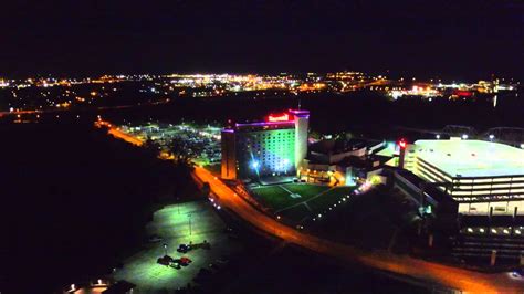 Night Flight Over Downtown Omaha Youtube