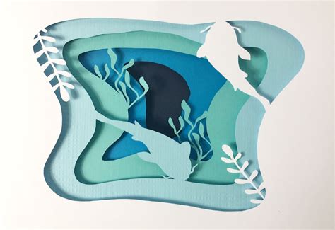 Layered Papercut Art: Create Your Own With Our Free Templates