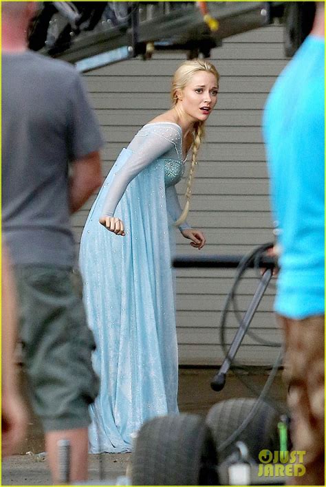 We Need Georgina Haig To Start Belting Out Let It Go Now Photo