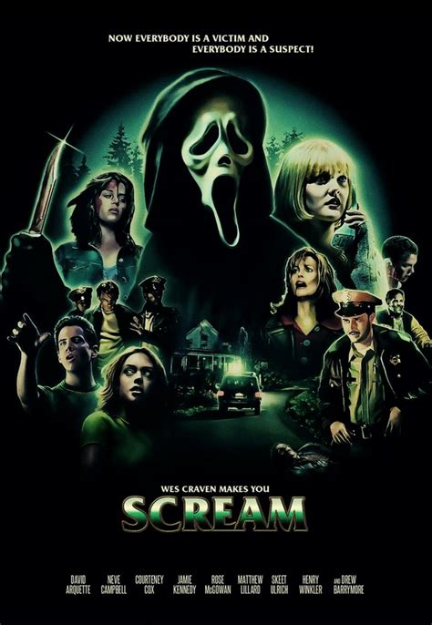 original scream poster