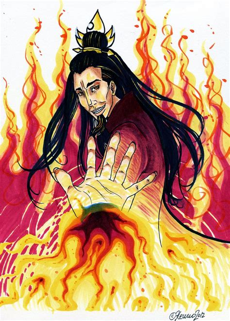 Fire Lord Ozai Avatar The Last Airbender 2012 Naruto Clans Illustration Art Illustrations