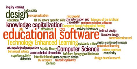 Educational software is a term used for any computer software which is made for an educational purpose. Computer Science and Educational Software design