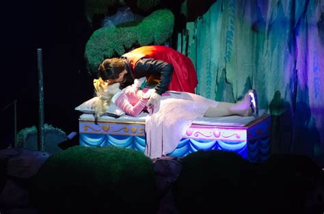 Prince Philip Kisses Sleeping Beauty Disney On Ice Disney Sleeping