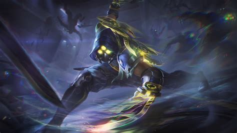 Zed League Of Legends Hd Games Wallpapers Hd Wallpapers Id 41902