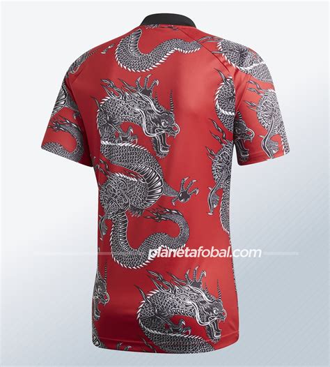 Camiseta Adidas del Manchester United «Chinese New Year» 2020