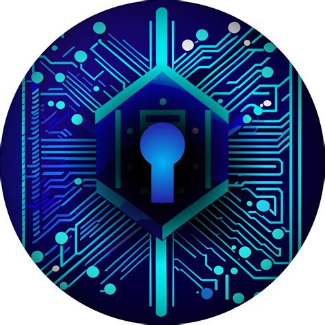 Moderne La Technologie Fermer à Clé La Cyber Sécurité Rogner Icône 26406382 Png