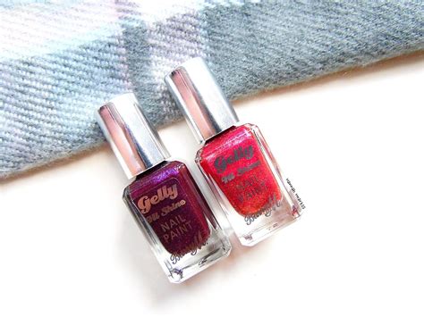 Barry M Limited Edition Gelly Nail Polishes — Hannah Heartss