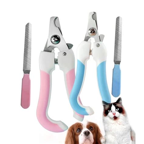 Pet Cleaning Product Stainless Steel Nail Clipper Claw Cutter Pet