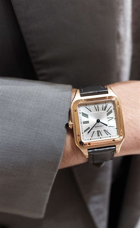 The original santos de cartier was created in 1904 for albert santos dumont, a pioneer in the field of today's santos de cartier collection stays faithful to its iconic ancestor in terms of design, while. Cartier's Age of Santos - The Hour Glass - New Zealand