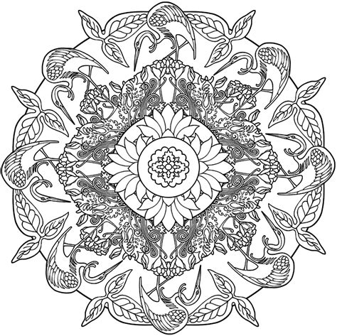 Free Printable Adult Coloring Pages