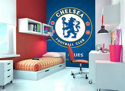Maybe you would like to learn more about one of these? Chelsea Football Mural #chelsea #mural #wallpaper # ...