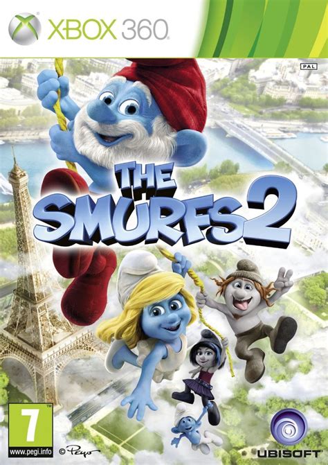 The Smurfs 2 Wii U Ps3 Xbox 360 Wii Game Hub Outcyders