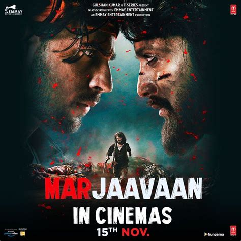Marjaavaan Movie Release Date Movie Releases Drama Film Bollywood Movie