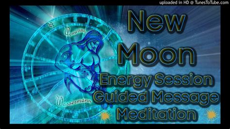 New Moon In Aquarius ♒message🌟 Guided Energy Session Huge Completion