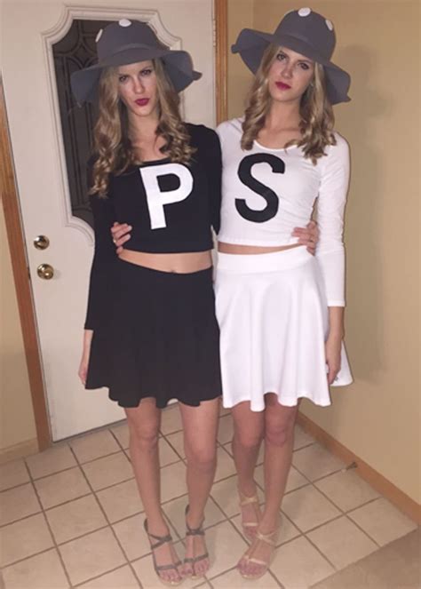 How To Make Salt And Pepper Shaker Halloween Costumes Gail S Blog