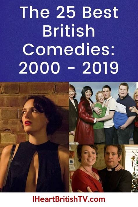 We've also curated guides to the best comedies on netflix and the best comedies on hulu. The 25 Best British Comedies from 2000 - 2019 - I Heart ...