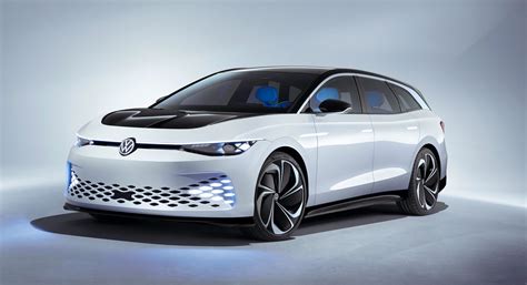 Volkswagen Confirms Production Of All Electric Station Wagon With 700km