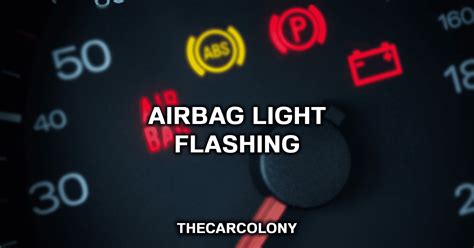 Airbag Light On Dash What Does It Mean And How To Fix It