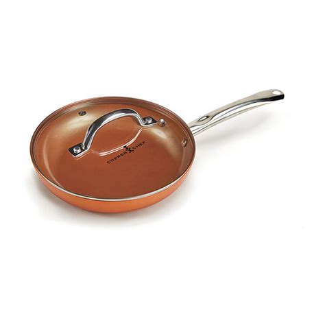 Copper chef non stick pan. As Seen on TV Copper Chef 2 pc Non Stick Frying Pan JCPenney