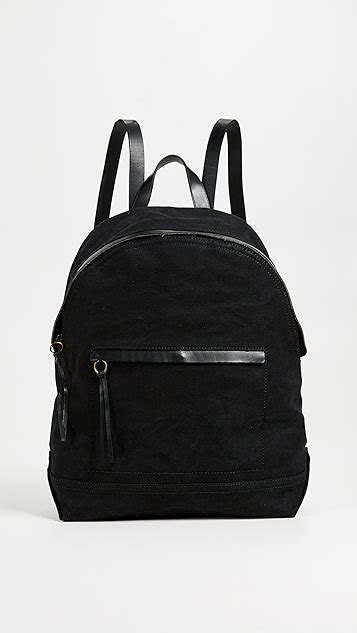 Madewell Classic Canvas Backpack Shopbop