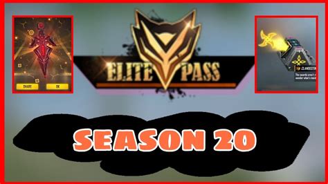 Here are all the working and available garena free fire do you love new free fire gun skins and outfits but don't have any money? Free Fire Season 20 Elite Pass Full Details || Full Review ...