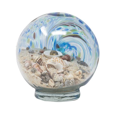 Sea Globes Sand Traps Global Village Glass Studio
