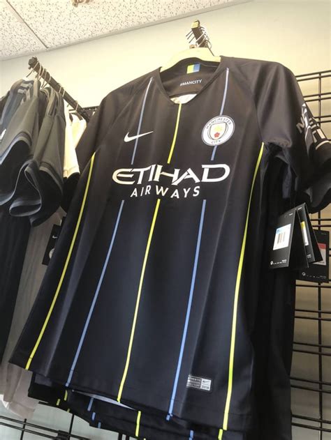 Found 1819 Away Kit Here In The States Mcfc