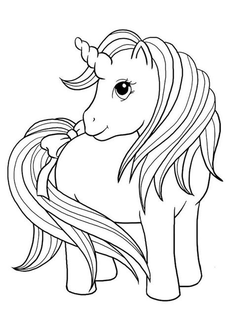 Check spelling or type a new query. Cute Baby Unicorn Coloring Page - Coloring Sheets