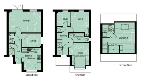 Draw the lower portions of the house. 4 bedroom 3 storey house plans | Nell wooden: 4 bedroom ...