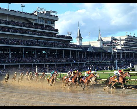 Churchill downs‏подлинная учетная запись @churchilldowns 9 ч9 часов назад. Always Dreaming's Kentucky Derby Tops Spring Meet of ...