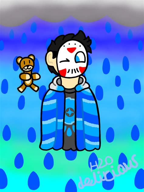 A Fanart Of H20 Delirious 2020 Artwork By Whitedragon450 On Newgrounds