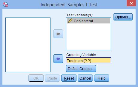 A previous article explained how to interpret the results obtained in the correlation test. Independent t-test in SPSS Statistics - Procedure, output ...